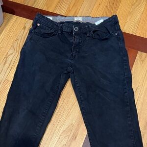Weatherproof Vintage Black Jeans
